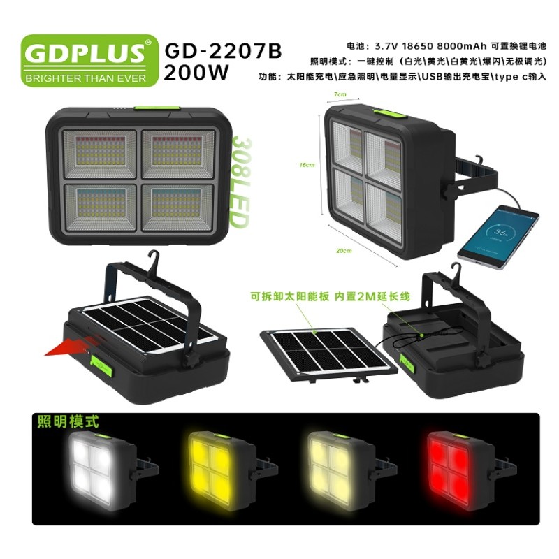200w-gd-2207b