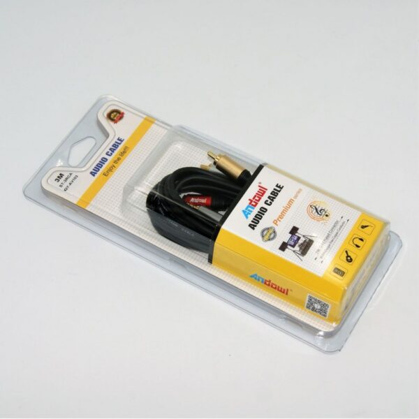 3m-aux-3rca-andowl-qy-av103