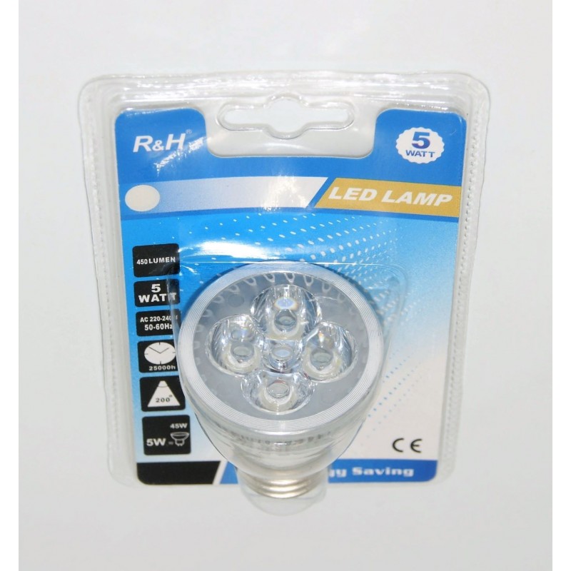 led