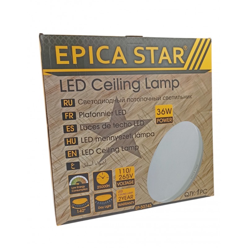 led-36w45-epica-star-ep-50745