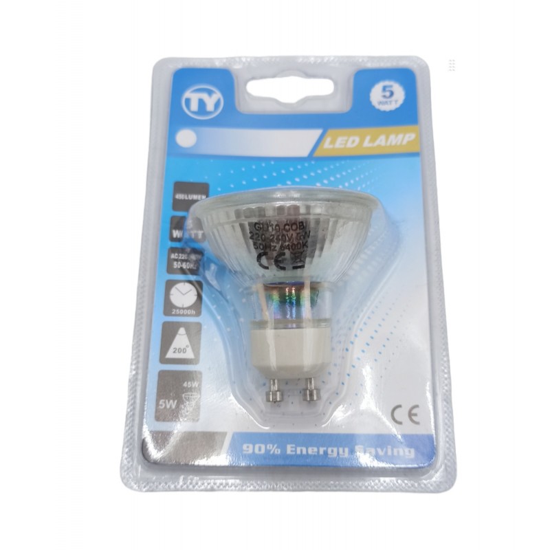 led-gu105w450lm6500k-rh-5w-w