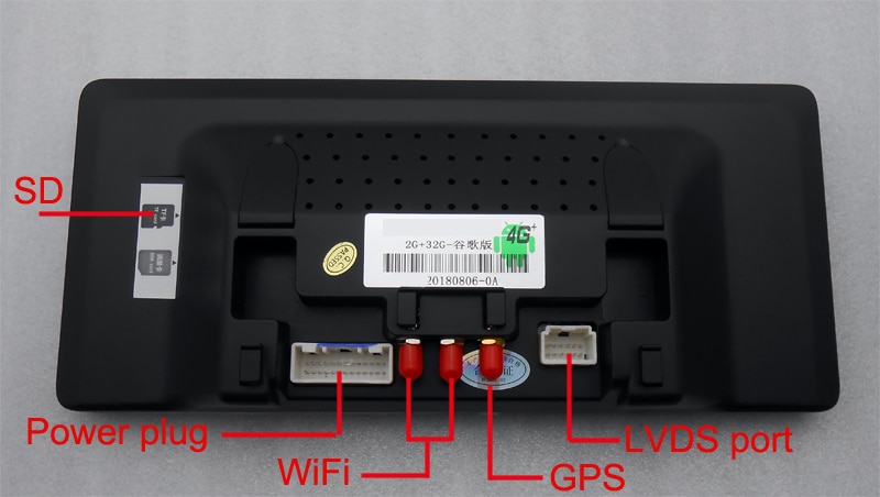 汽车音响2din-梅赛德斯-c级-android的-1gb-16gb