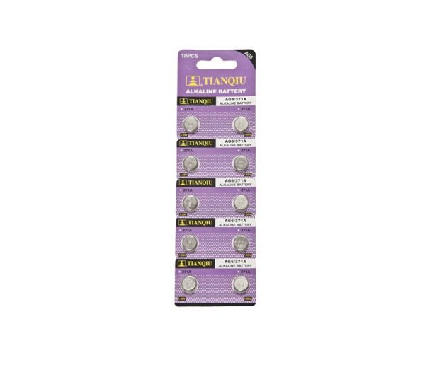 Tianqiu-AG6-Button-Cell-Battery