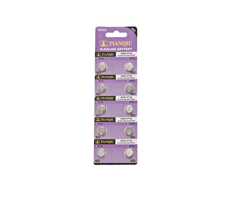 Tianqiu-AG6-Button-Cell-Battery