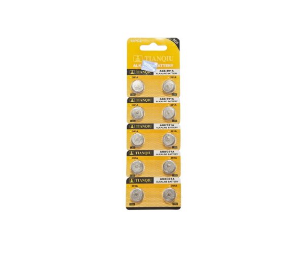 Tianqiu-AG8-Button-Cell-Battery