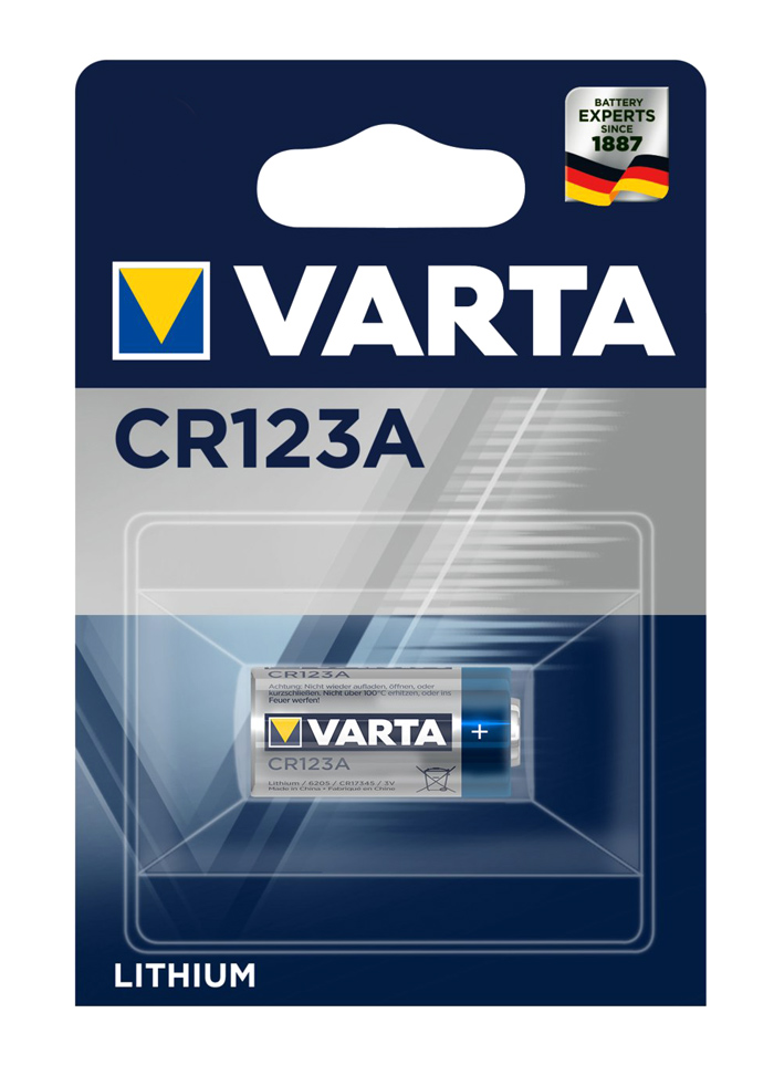 VCR123A