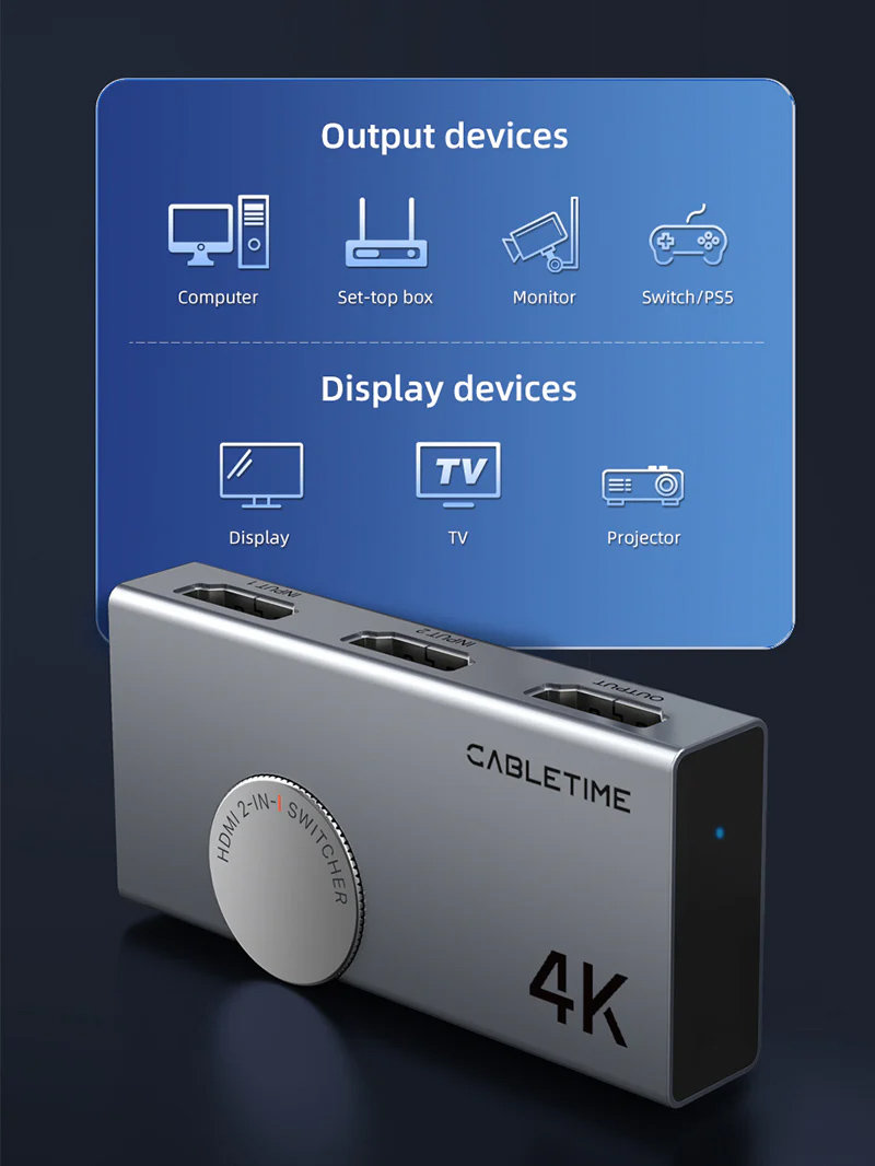 CT-HS4K2-AG-3
