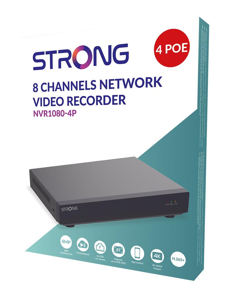 NVR1080-4P-4