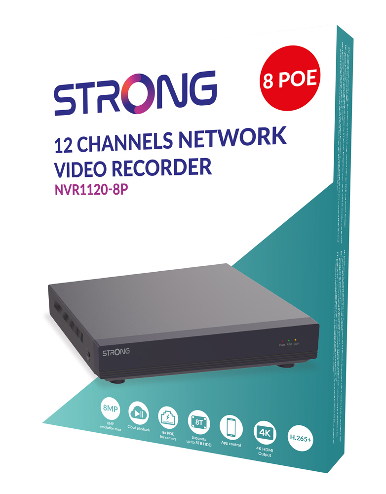 NVR1120-8P-4