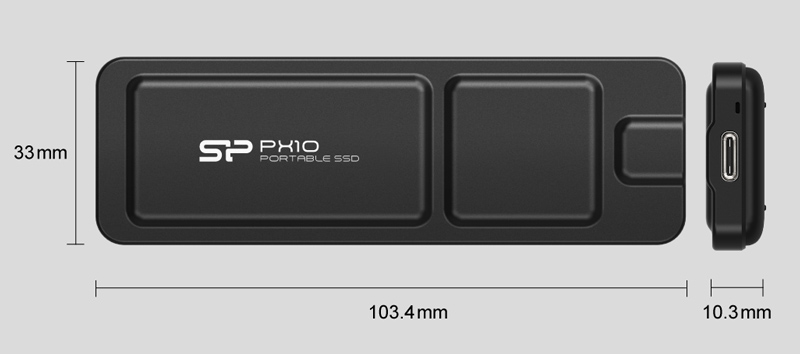 SP512GBPSDPX10CK-4