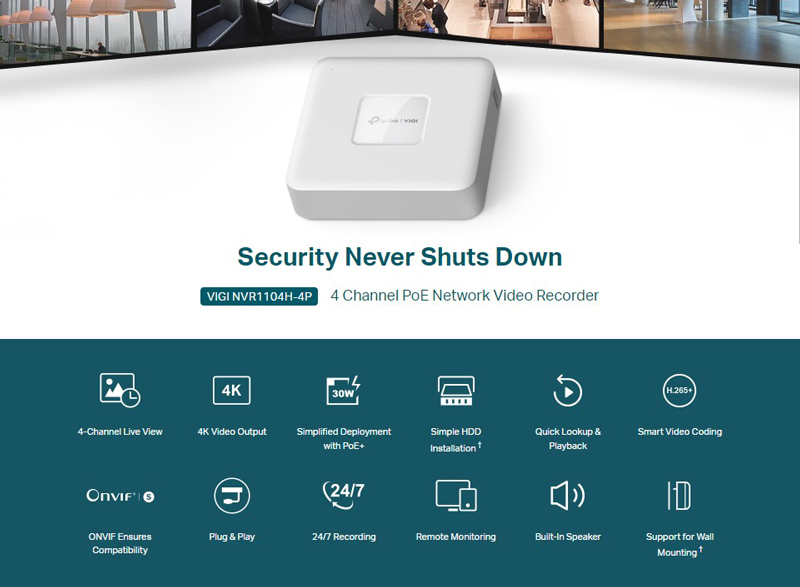 VIGI-NVR1104H-4P-1