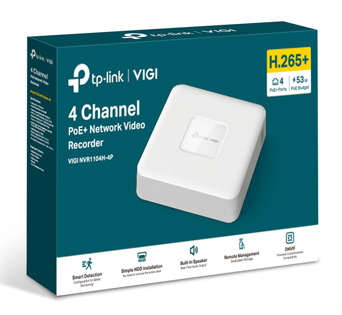 VIGI-NVR1104H-4P-4