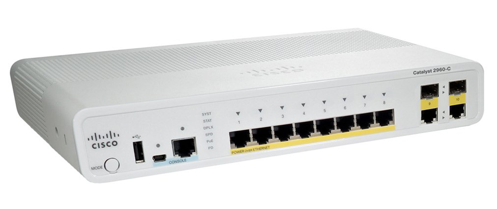 WS-C2960CG-8TC-L
