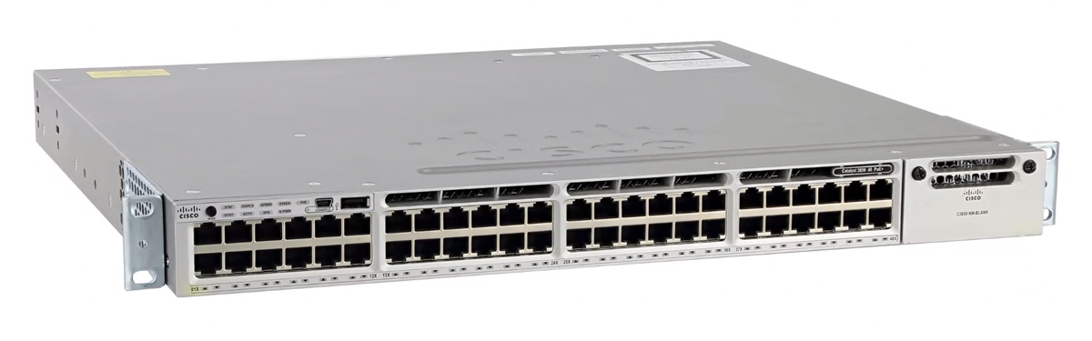 WS-C3850-48P-L