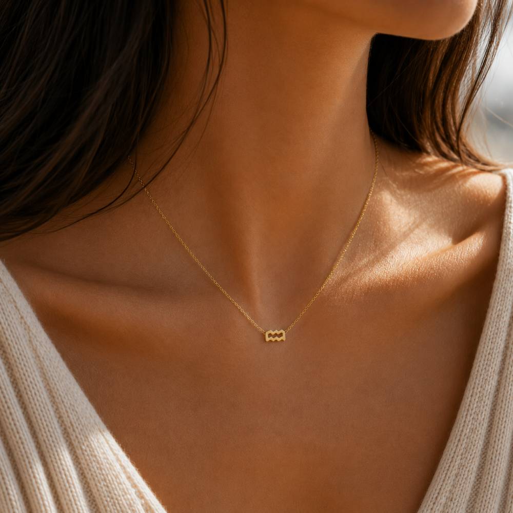 aquarius-zodiac-necklace-gold-model