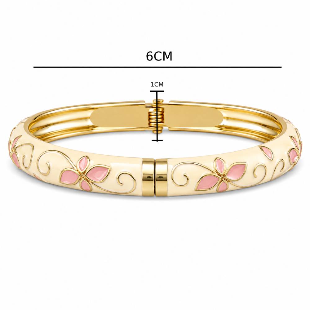 cream-enamel-pink-petal-bangle-bracelet-dimensions