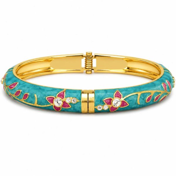 enamel-petal-bangle-turquoise-pink-rhinestones-main