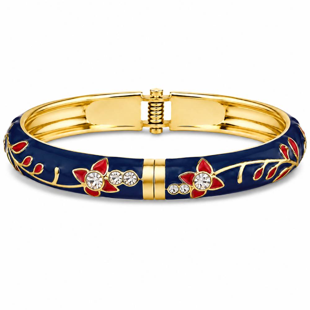 gold-bangle-blue-red-strass-main