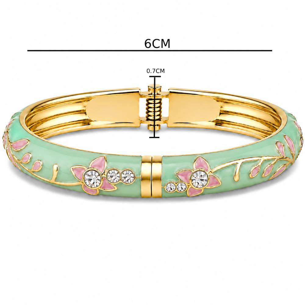 gold-bangle-mint-pink-strass-size