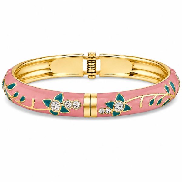 gold-bangle-pink-blue-strass-main