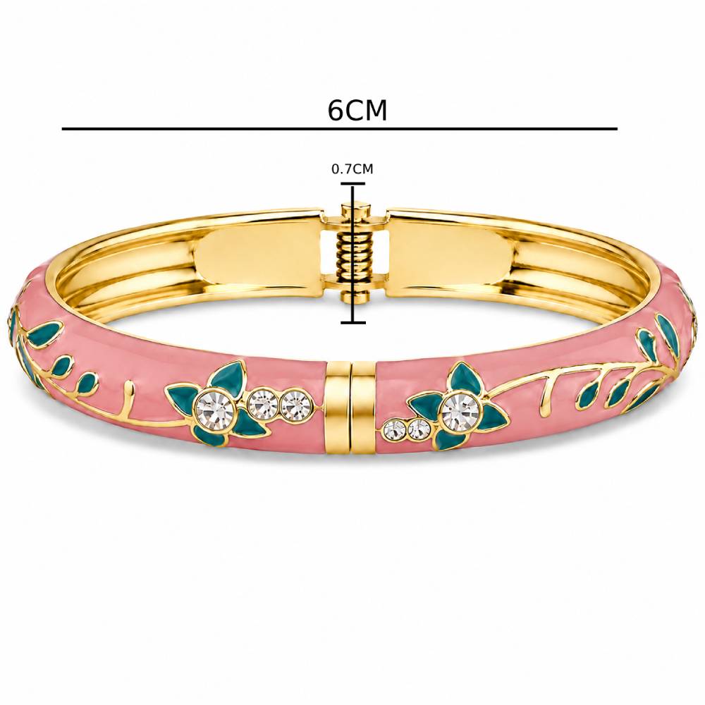 gold-bangle-pink-blue-strass-size