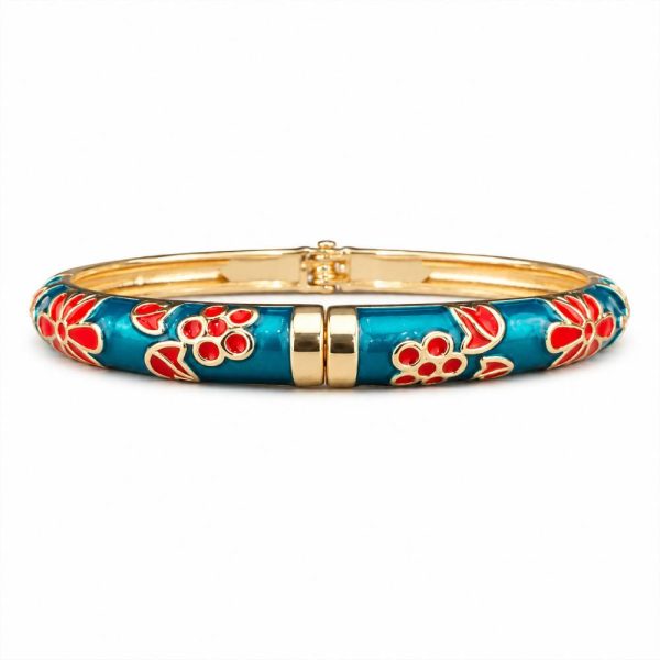 gold-blue-resin-bangle