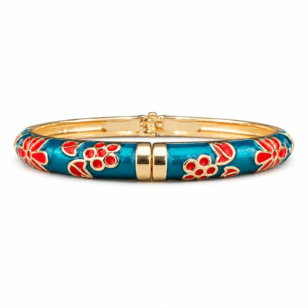 gold-blue-resin-bangle