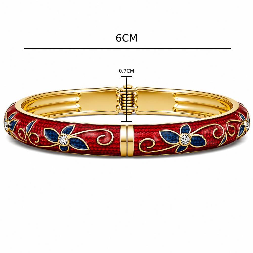 gold-enamel-floral-bangle-red-blue-dimensions