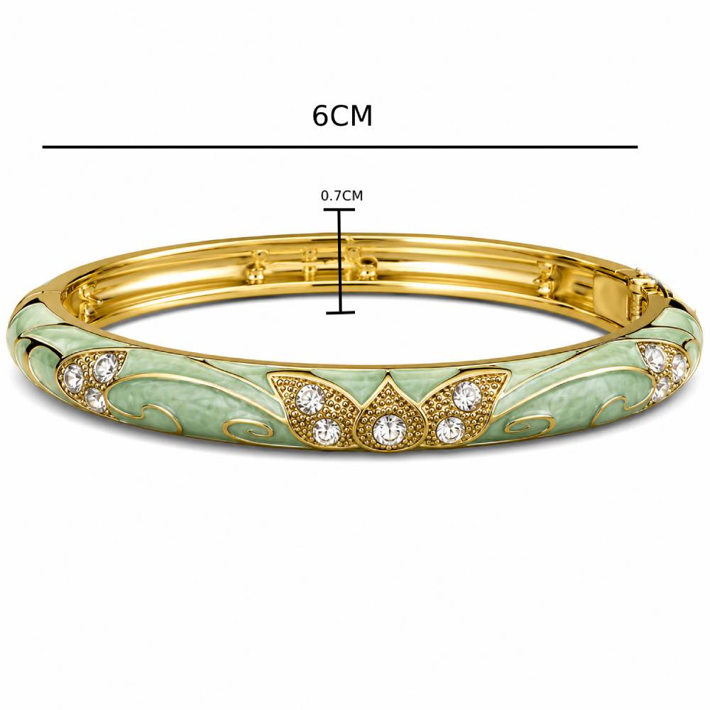gold-enamel-petal-bangle-mint-rhinestones-dimensions