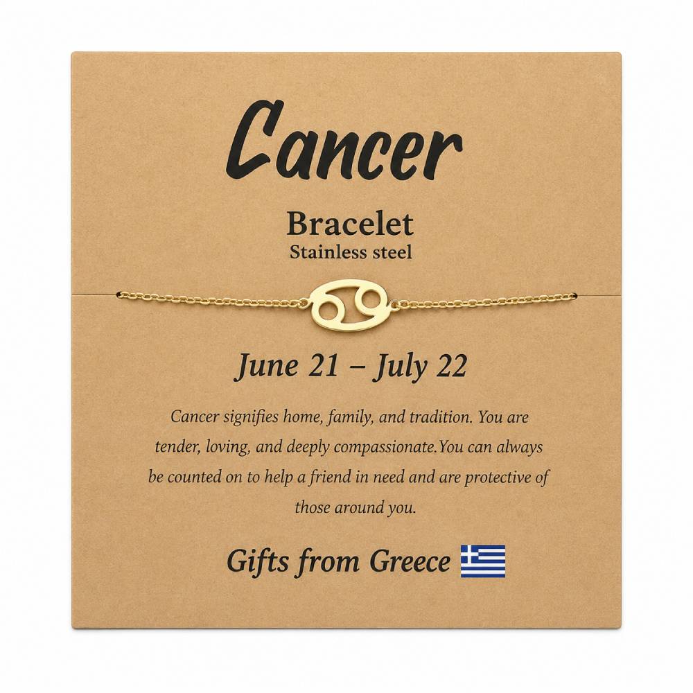 gold-stainless-steel-cancer-zodiac-bracelet-detail