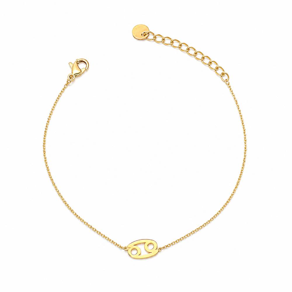 gold-stainless-steel-cancer-zodiac-bracelet