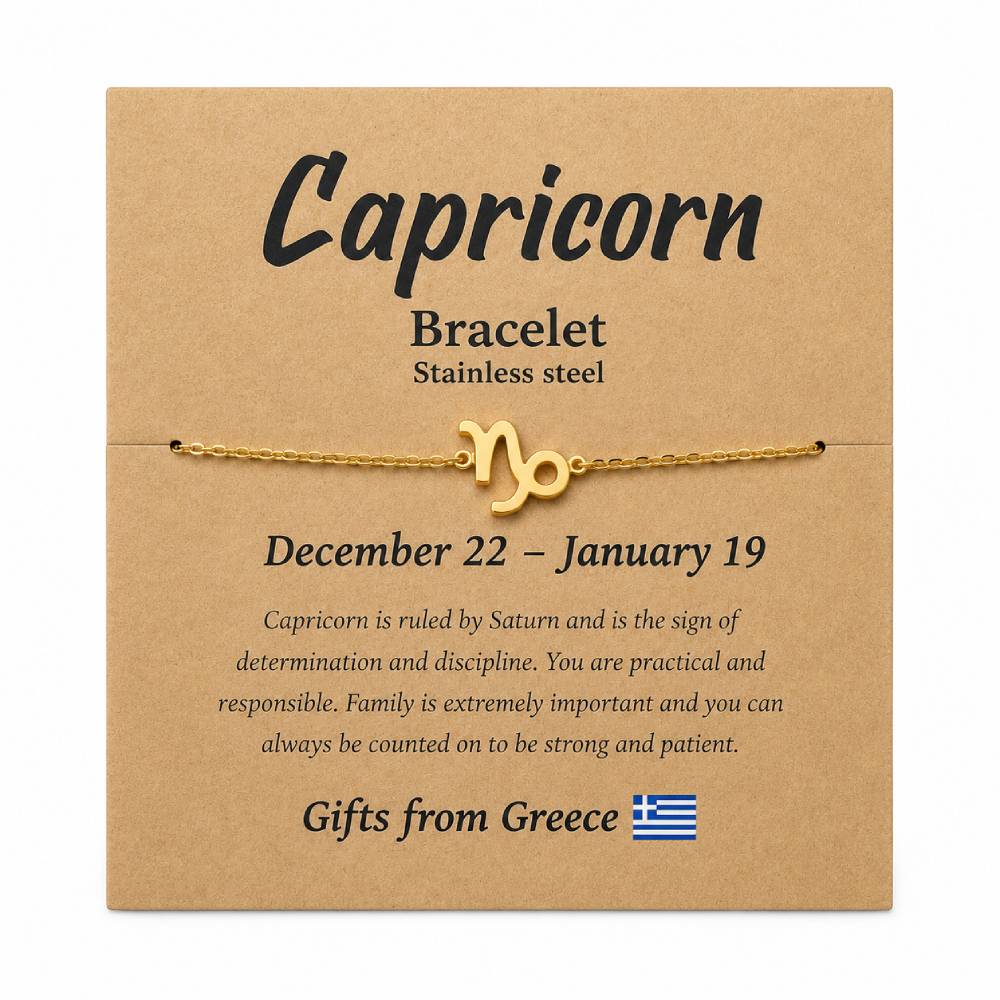 gold-stainless-steel-capricorn-bracelet-detail