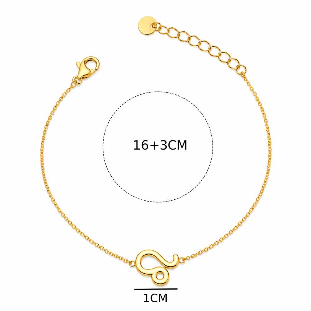 gold-stainless-steel-leo-zodiac-bracelet-size