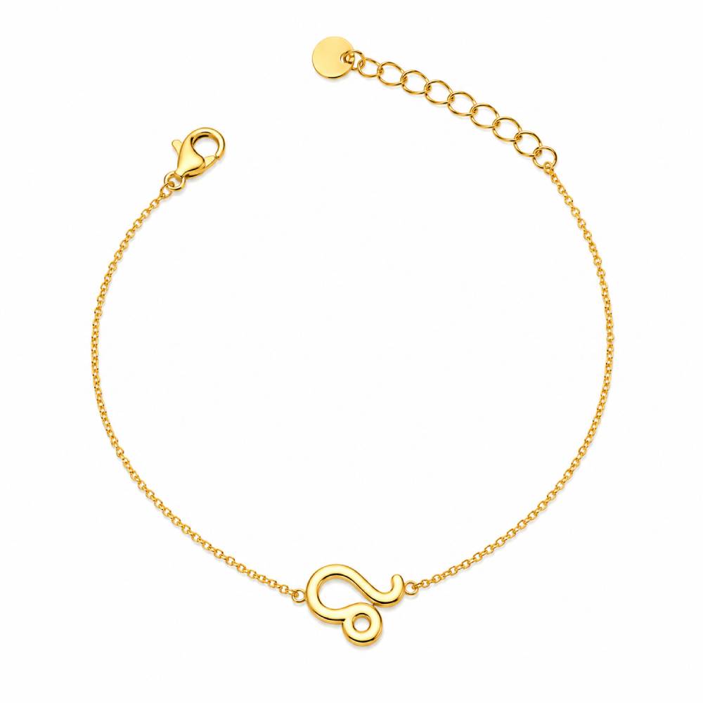 gold-stainless-steel-leo-zodiac-bracelet