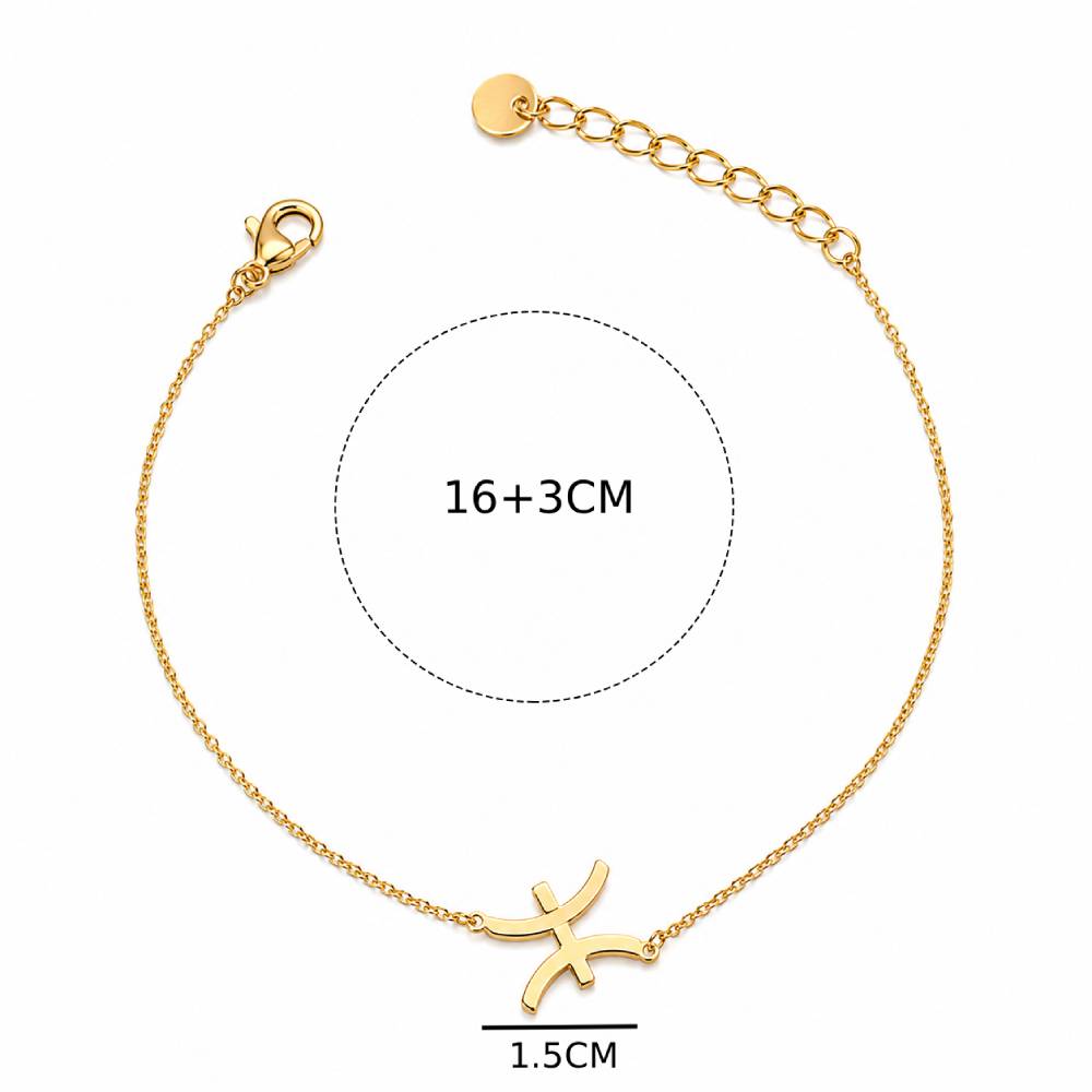 gold-stainless-steel-pisces-zodiac-bracelet-size