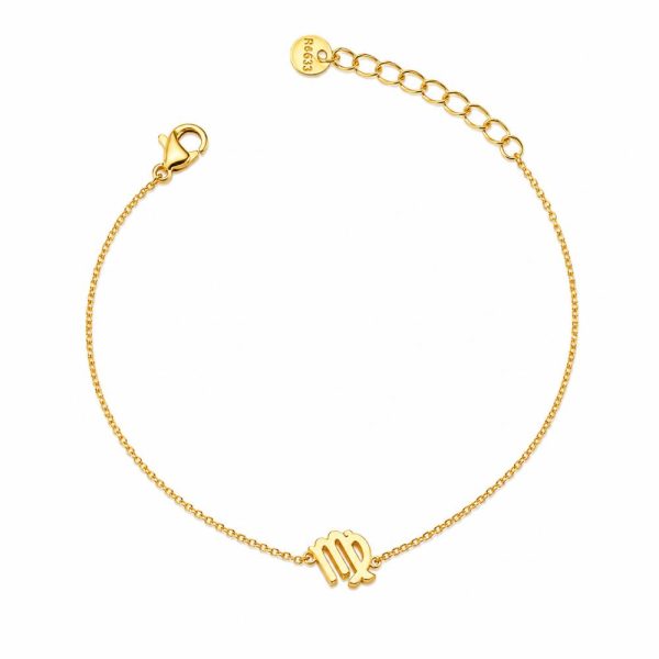 gold-stainless-steel-virgo-zodiac-bracelet