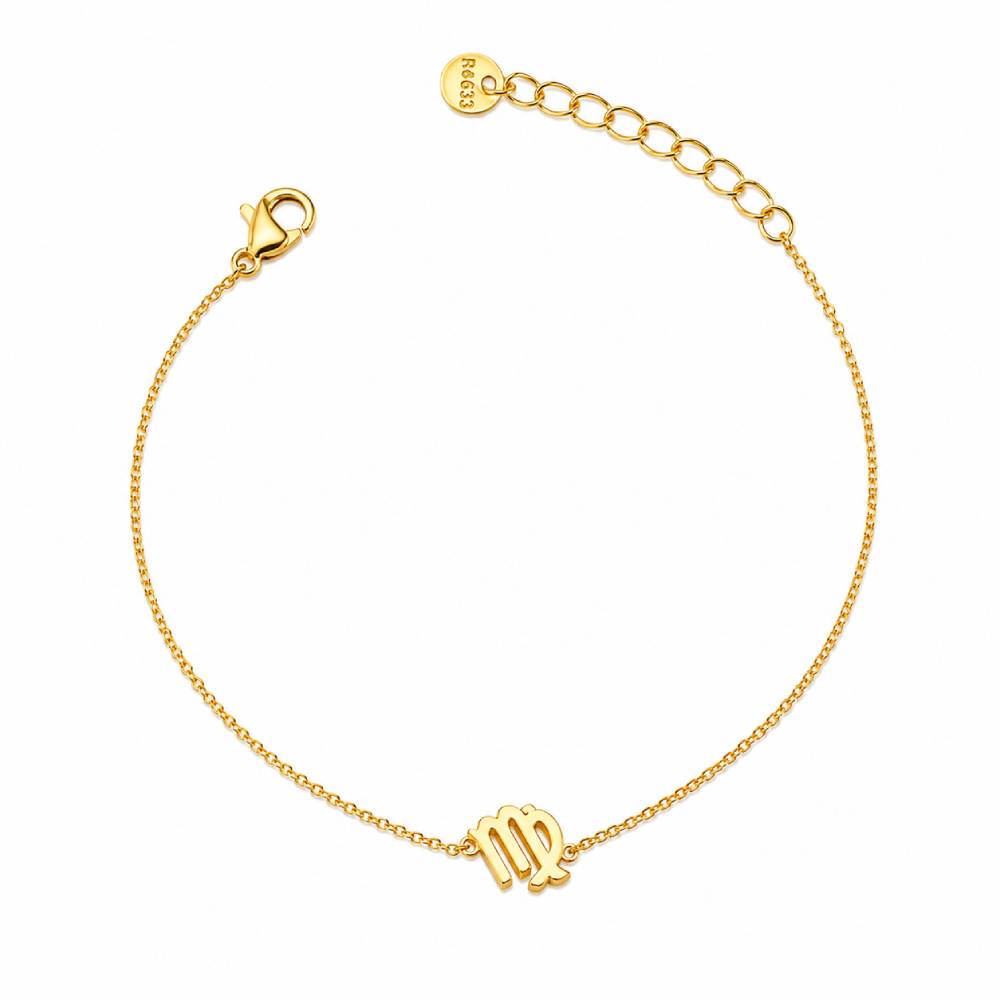 gold-stainless-steel-virgo-zodiac-bracelet