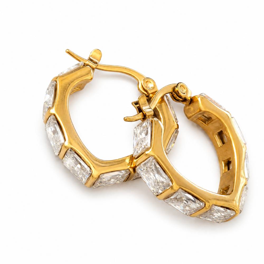 gold-steel-hoop-rhinestone-earrings-detail