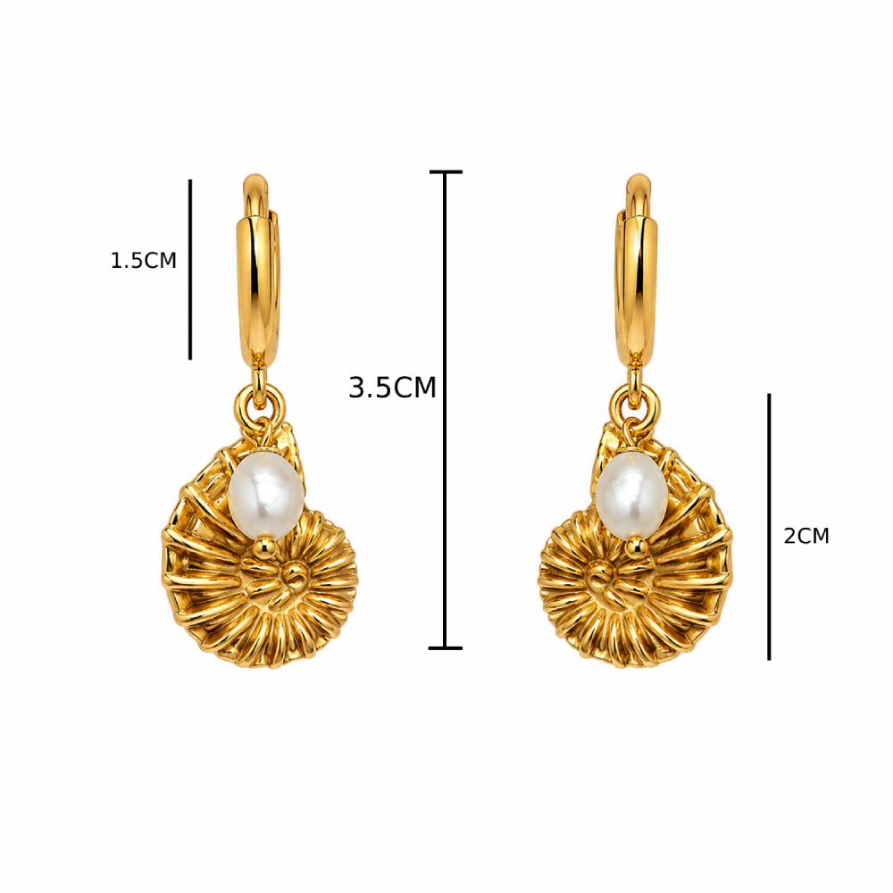 gold-steel-shell-pearl-size