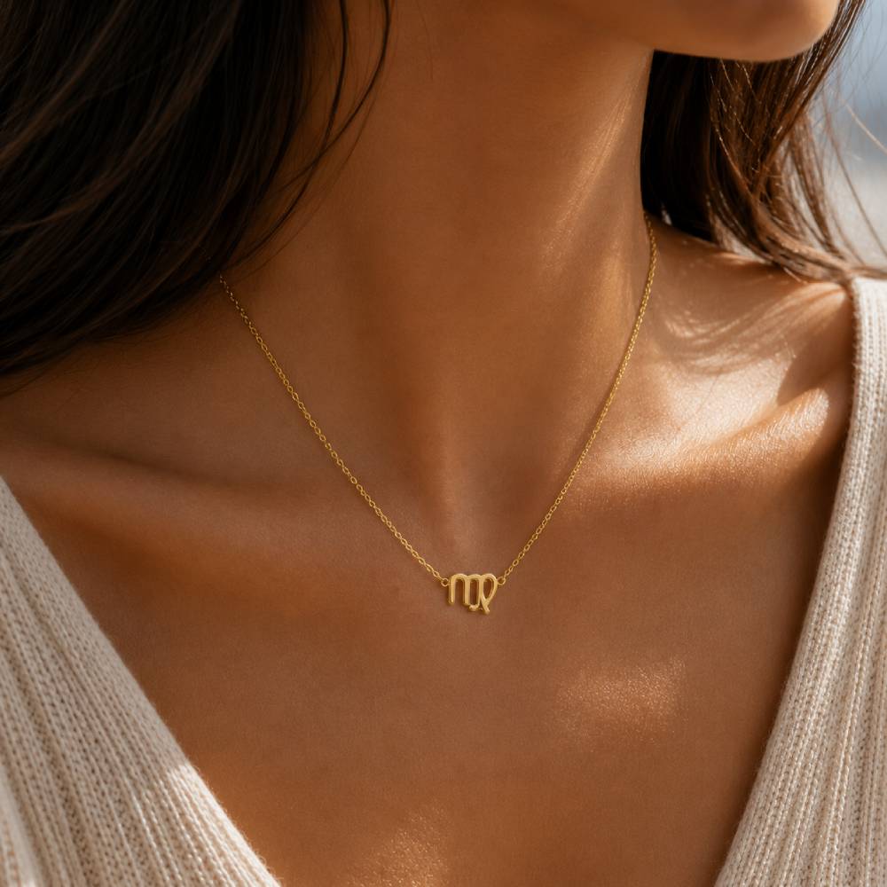 parthenos-zodiac-necklace-model-gold-stainless-steel