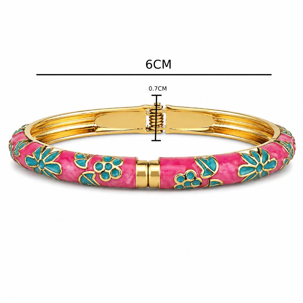 pink-enamel-floral-bangle-dimensions