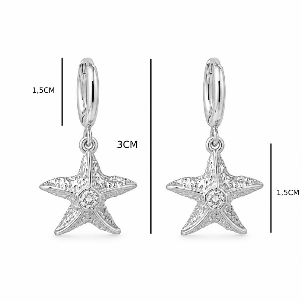 silver-starfish-hoop-earrings-size