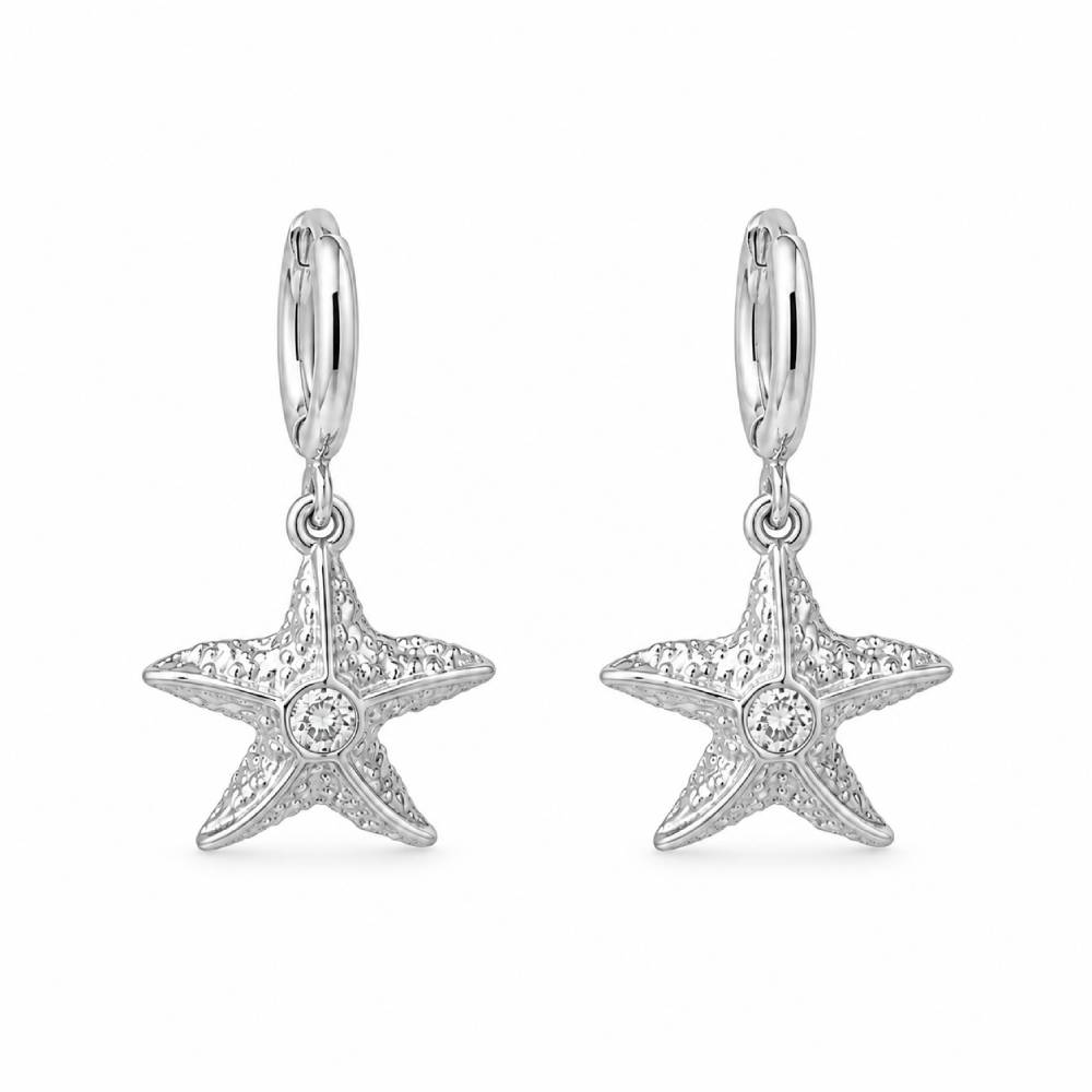 silver-starfish-hoop-earrings