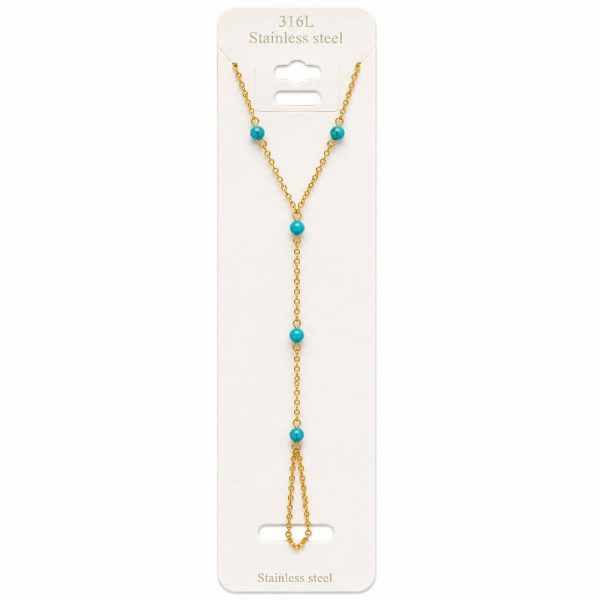 gold-hand-chain-turquoise-beads-steel