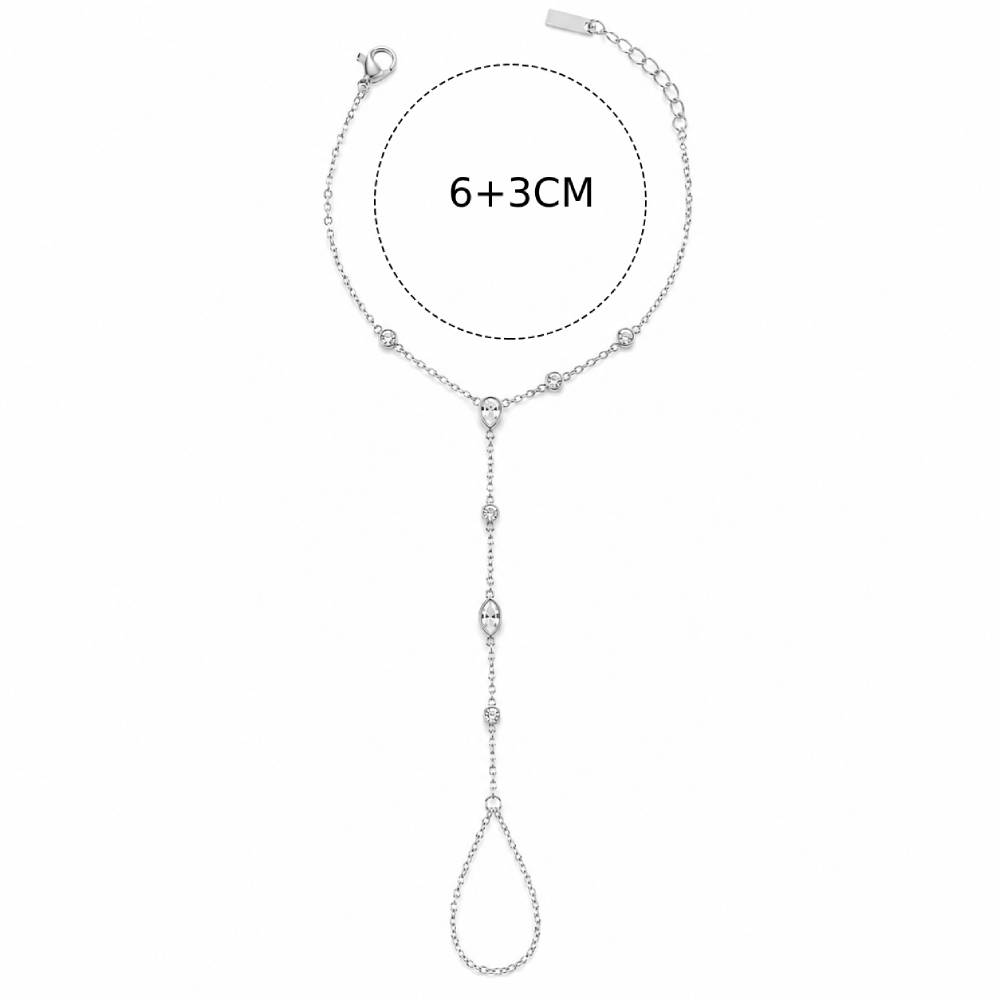 silver-hand-chain-zircon-size